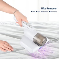 Mite Remover UV Light Bed Cleaner Bedding Dust Remover Wireless Handheld Vacuum Cleaner For Bed Pillow Blanket Clothes Sofa
