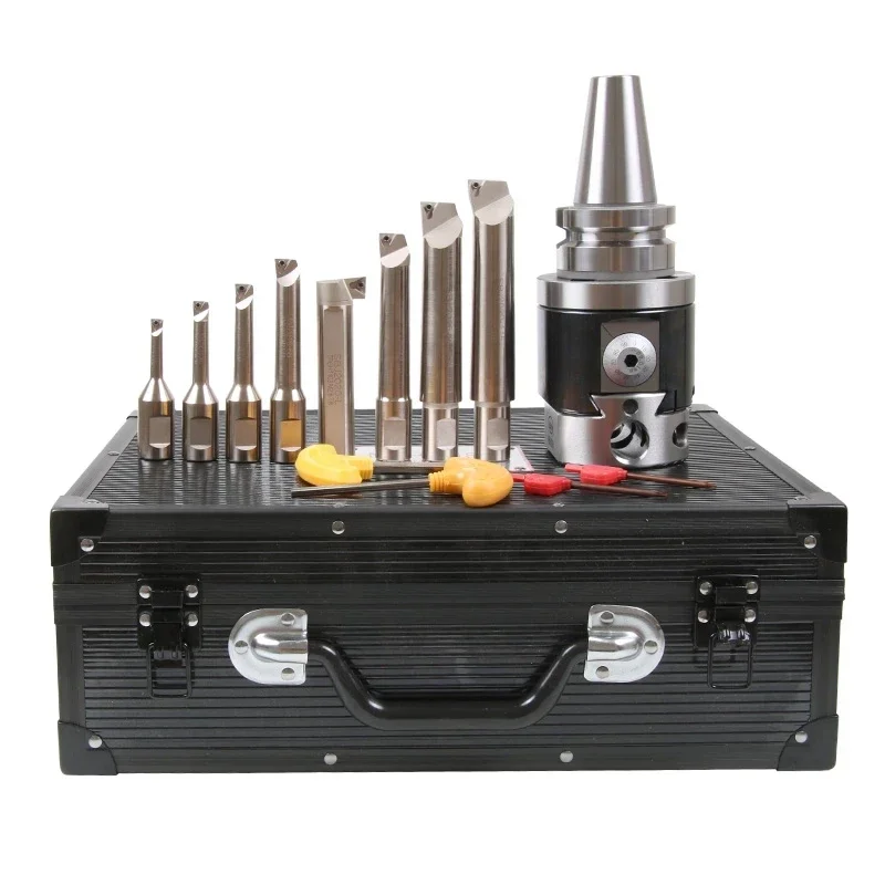 High Precision BT30 BT40 BT40 1PCS Set NBH2084  Boring Head System Holder Boring Hole Rang 8 to 280mm Boring Tool