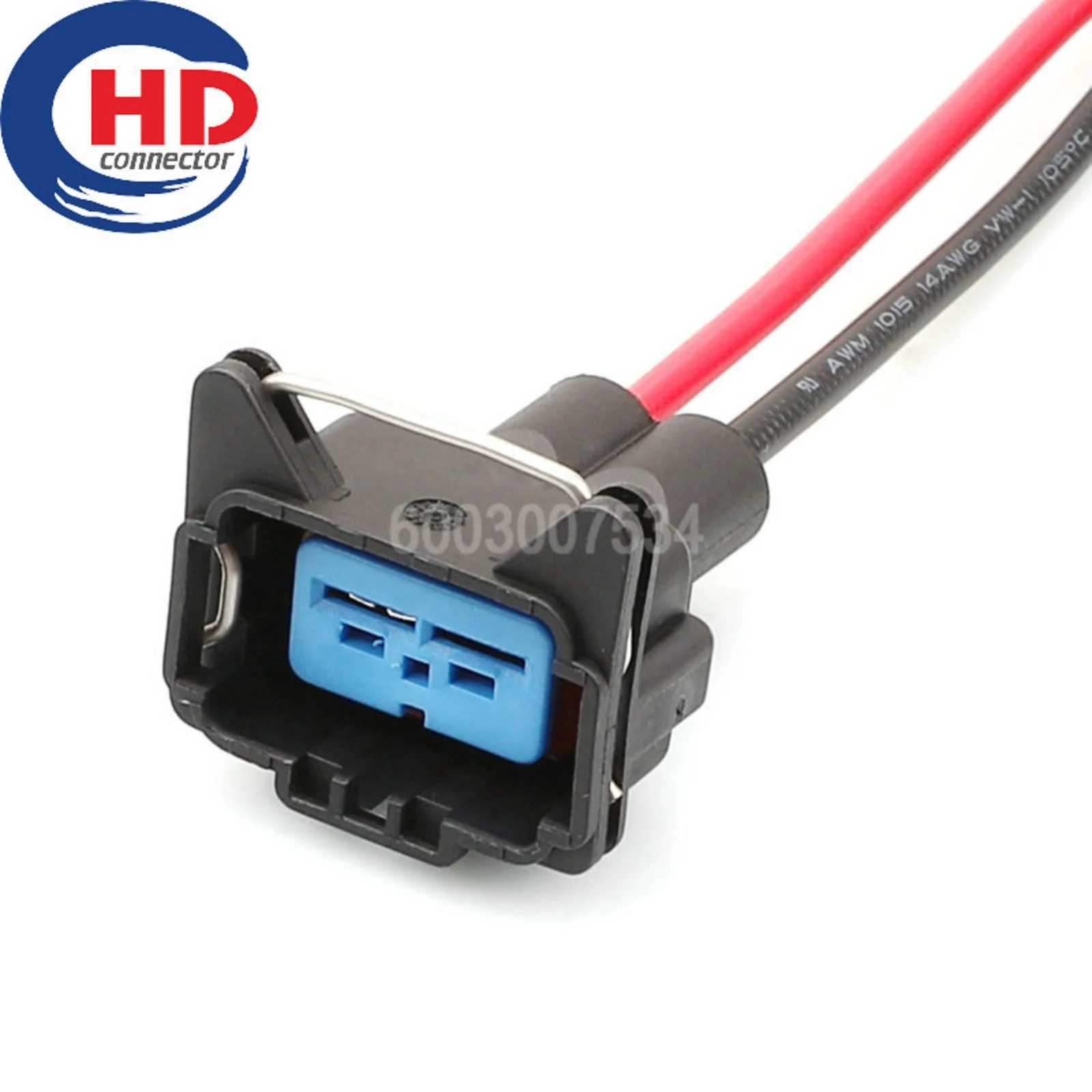 2 Pin Connector 6.3mm Series Female Connector Cable Plug Motorcycle Electrical Harnesses Wiring Harness 93BG-14489-KBA