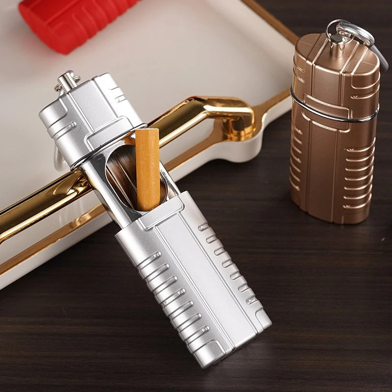 Creative Portable Ashtray, Anti Fly Ash Portable Outdoor Travel, Sealed Waterproof Ashtray Wholesale