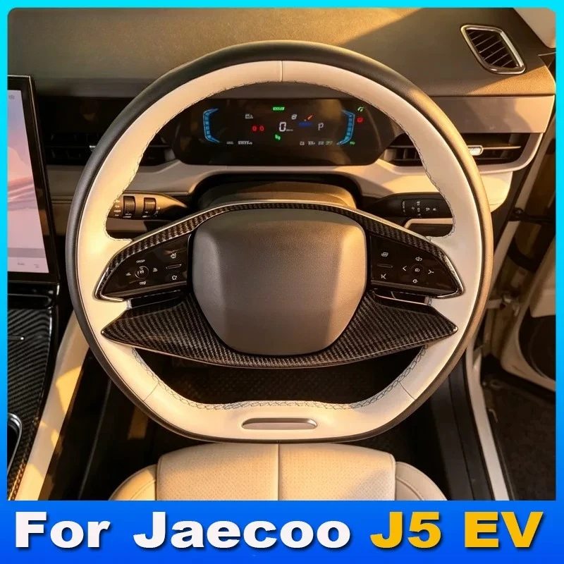 for-steering-wheel-bright-trim-interior-plastic-chrome-modified-accessories-fit-for-chery-jaecoo-j5-ev