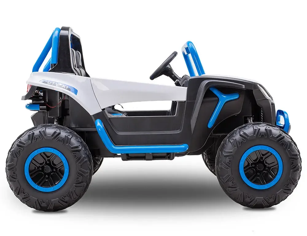 DLS Xingtai-passeio em carro elétrico grande UTV para crianças, bateria 24V, carros de brinquedo infantis, atacado, fábrica