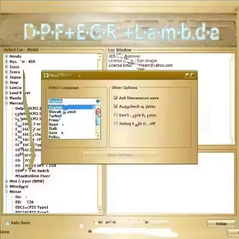 DTC Remover 1.8.5.0 Car accessories For KESS KTAG FGTECH OBD2 Software MTX DTC Remover With Keygen+9 Extra ECU Tuning Software