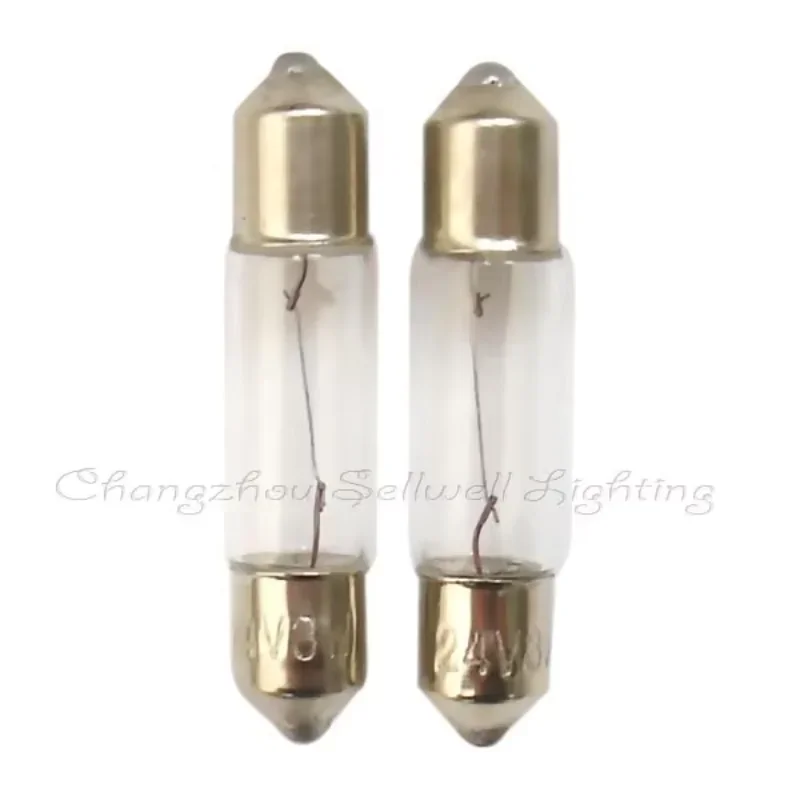 auto Lighting Bulbs 24v 3w 6x30 Free Shipping B027 2025-03