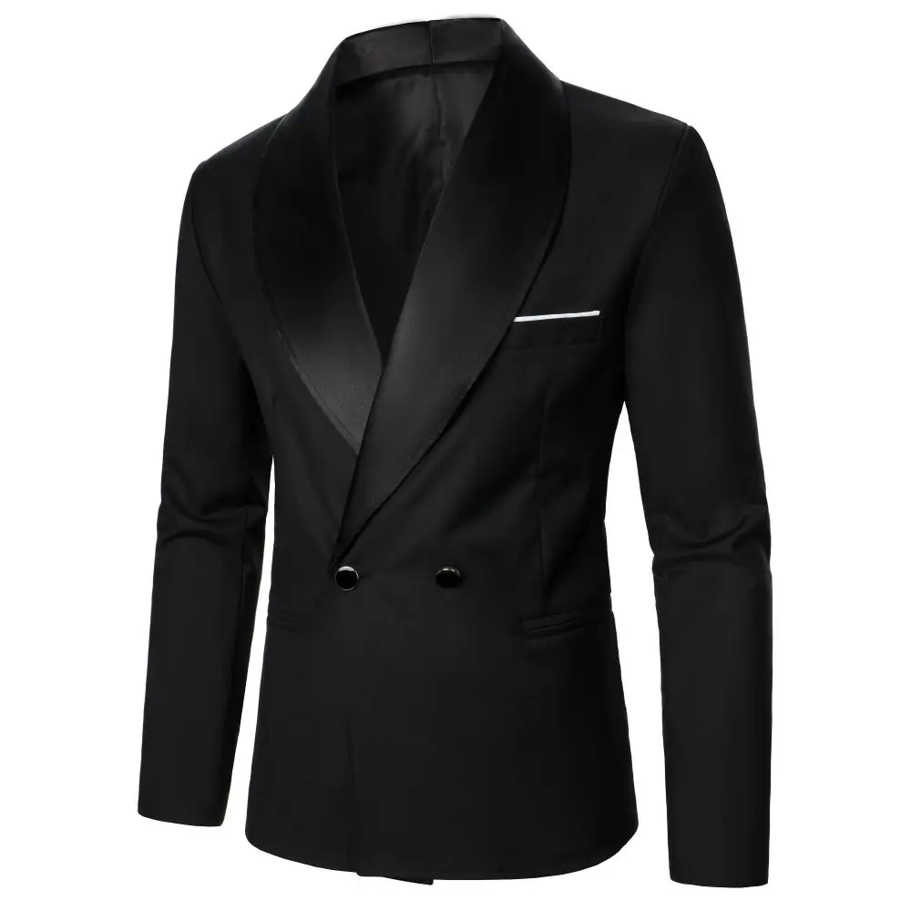 Men's Suit Jacket Solid Color With Buttons Men's Blazer Wedding Dinner Party Banquet Holiday Gift Office Men's Suit Jacket