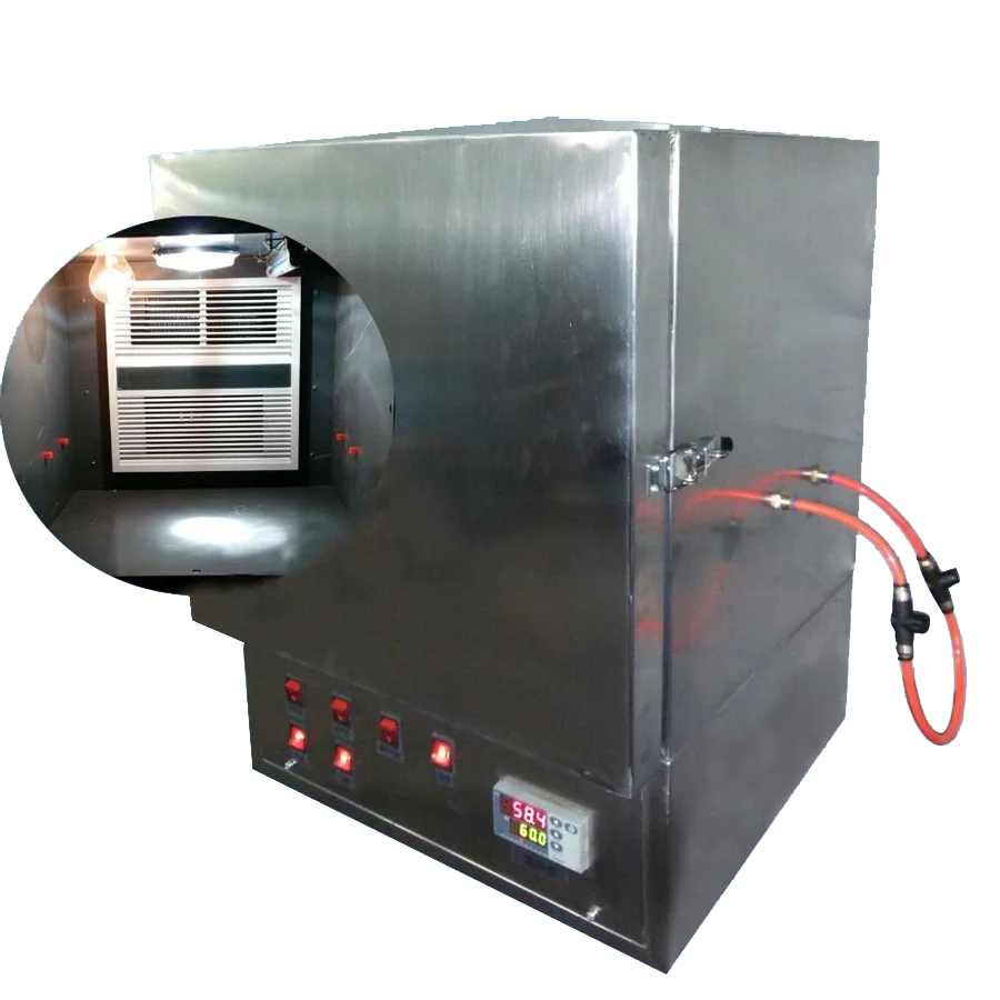 Vehicle Exhaust Pavement Materials Catalytic Decomposition Environment Chamber