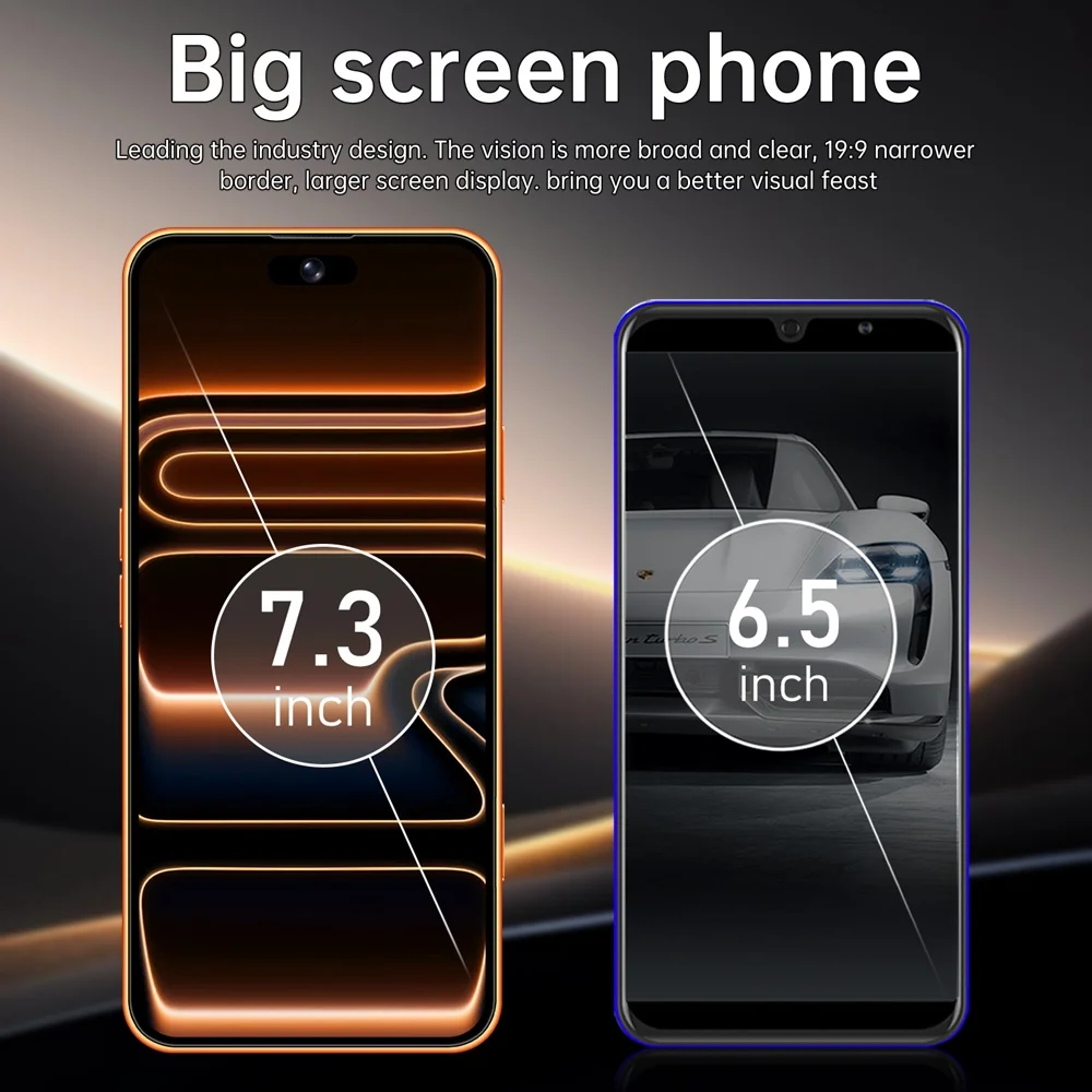 K-Touch Mobiltelefone M17 Pro Max Smartphone 5G Dual-SIM Android 15 Günstiges Handy 7,3 Zoll 16+48MP Kamera 7800mAh WIFI GPS Globale Version Mobiltelefone für Männer und Frauen – Detail 17