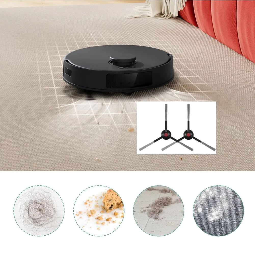 Para yeedi c12 pro plus robô aspirador de pó escova principal rolo escovas laterais filtros hepa mop almofadas acessórios reposição