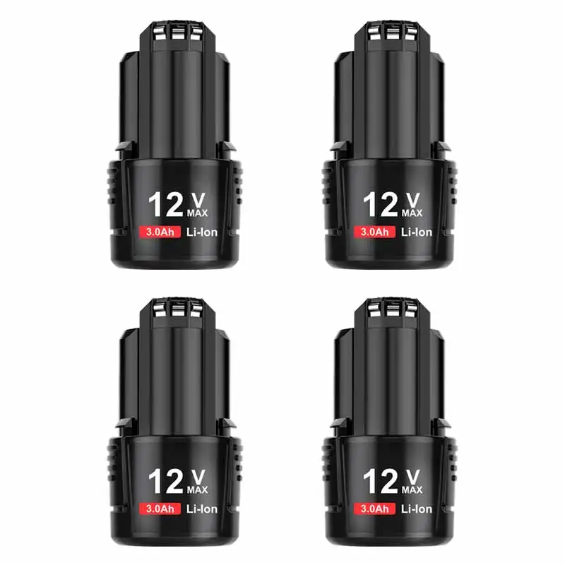 12 V/10.8 V 3000 mAh Voor Bosch BAT411 Batterij Oplaadbare Li Batterij BAT411A BAT412 BAT412A BAT413 BAT413 Batterij Oplader - afbeelding 1