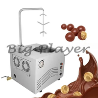 Stainless Steel Automatic Chocolate Tempering Machine Electric 7L Chocolate Dispenser Commercial Tap Hot Chocolate Dispenser