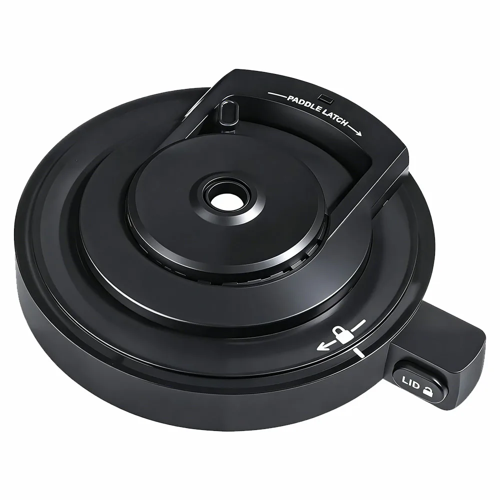 Compatible with Ninja CREAMi Ice Cream Maker NC301 NC300 CN301CO NC299AMZ Replacement Outer Bowl Lid