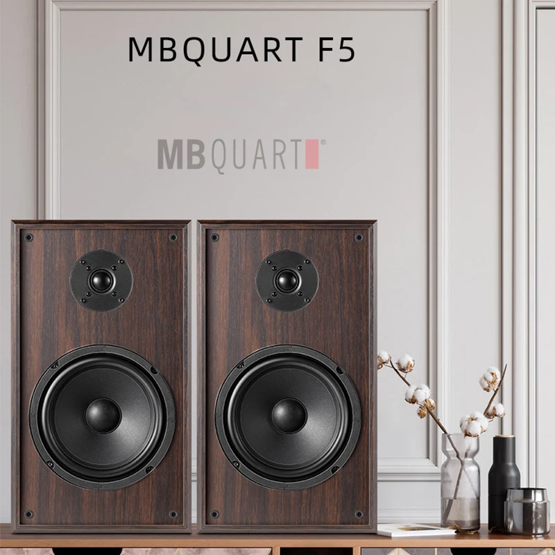 200W High-power Home 5.25/6.5/8 Inch Bookshelf Speaker Home Theater Passive Speaker HiFi Audio Speaker Fever Home Monitor Music