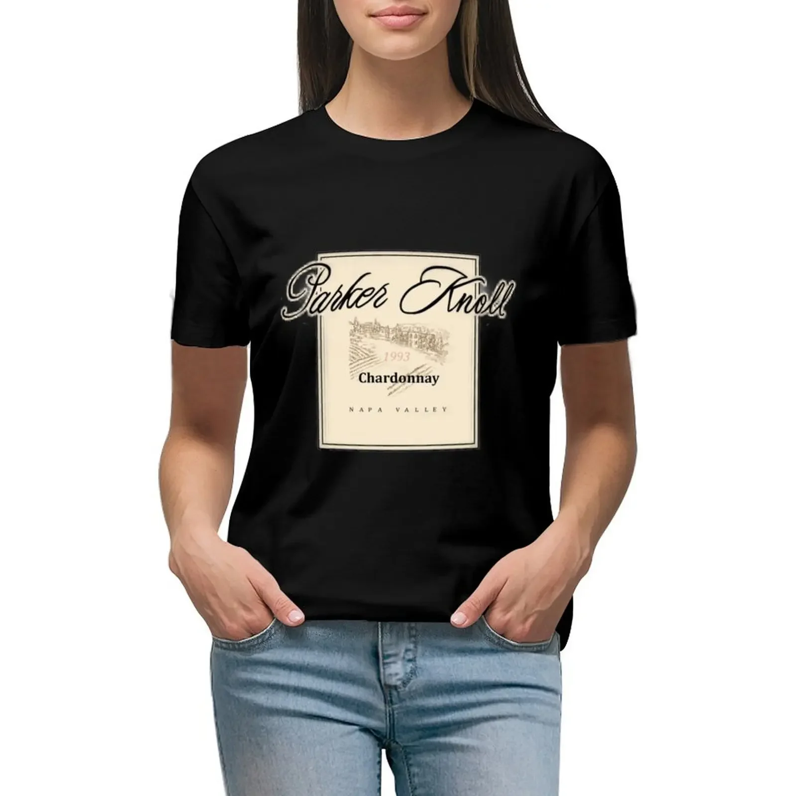 

Parker knoll chardonnay The Parent Trap T-Shirt plain sports fans hippie clothes new edition t shirts for Women graphic