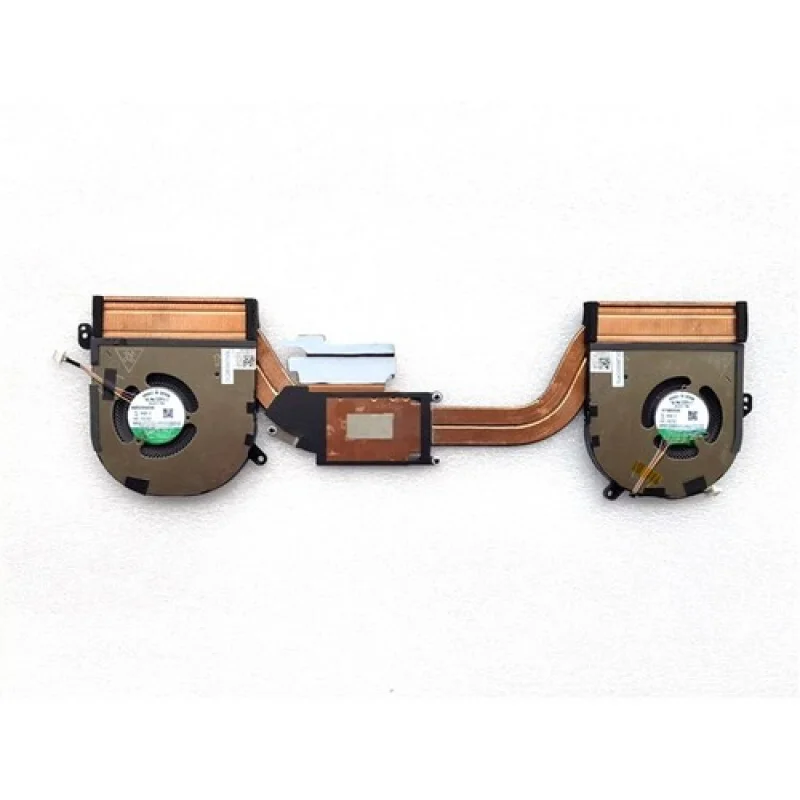 Y+0R4GV7 New For Dell XPS 15 9500 Precision 5550 Laptop CPU GPU Fan Heatsink UMA