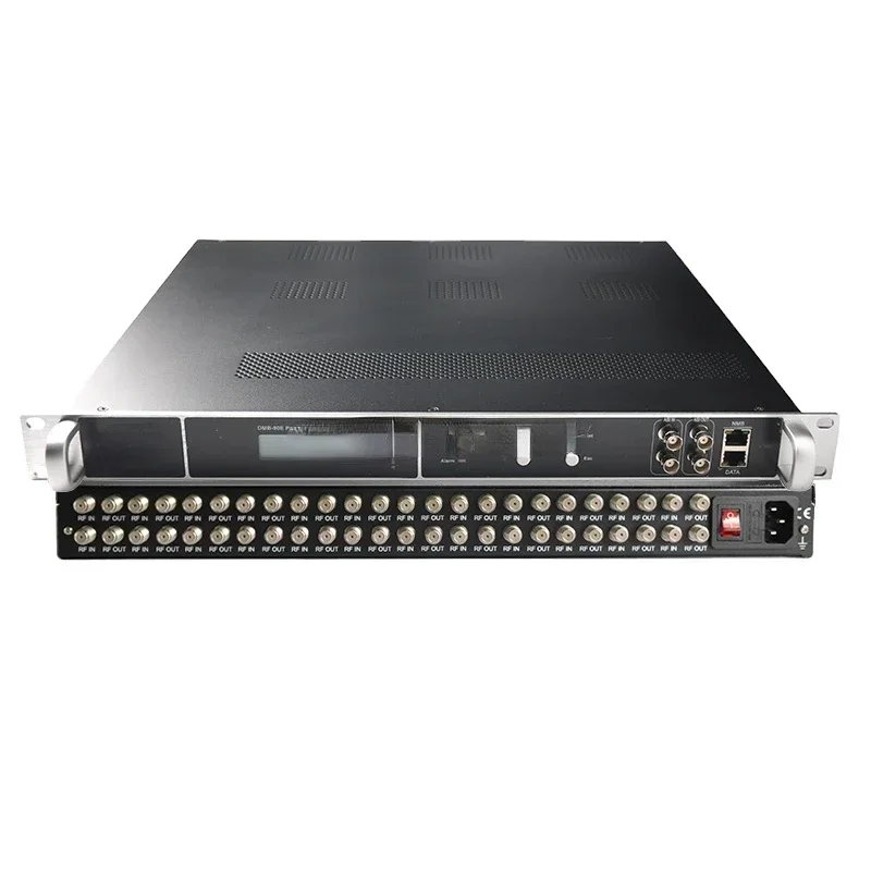 Hot Sales24 Channel FTA DVB-S2/ISDB-T/DVB-T To Ip Headend Tuner To IP Dvb Gateway
