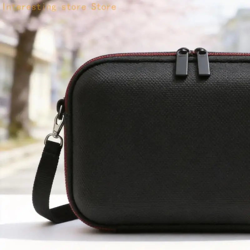 Portable Printer Case with Closable Opening and Hand-Carry Point 55KC