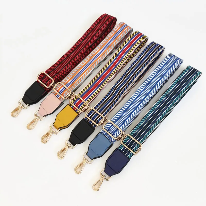 

Сумка через плечо с широким плечевым ремнем, сумка через плечо на одно плечо, аксессуары для сумок в этническом стиле, универсальная одноместная женская сумка, регулируемый ремень