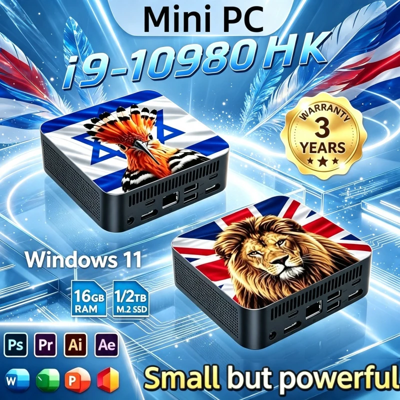 Pc Gaming Desktop - Intel Core I9 10980HK 2026 Mini