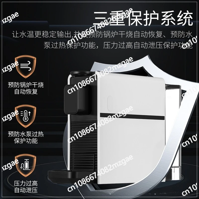 ماكينة صنع القهوة المنزلية الجديدة ماكينة صنع القهوة الأوتوماتيكية بخلاص الضغط العالي للمكتب البسيط