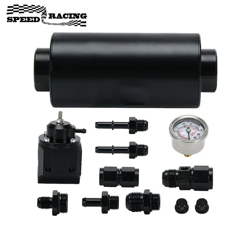 

High-Flow Fuel Pressure Regulator FPR Fuel Filter Kit for 2001–2006 BMW E46 M3 3.2L