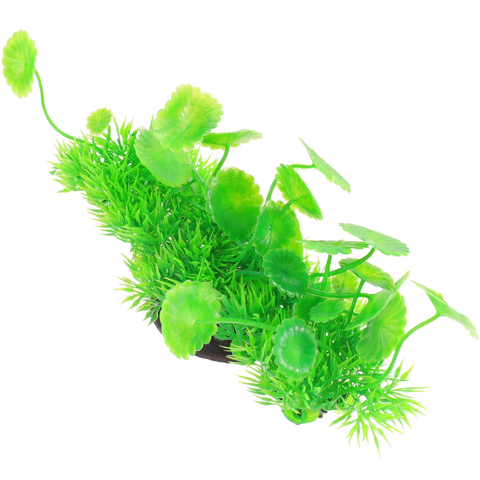 

Artificial Water Plants for Fish Tank Aquarium Lifelike Green Plant Durable Plastic Reptile Cage Decor Accessories