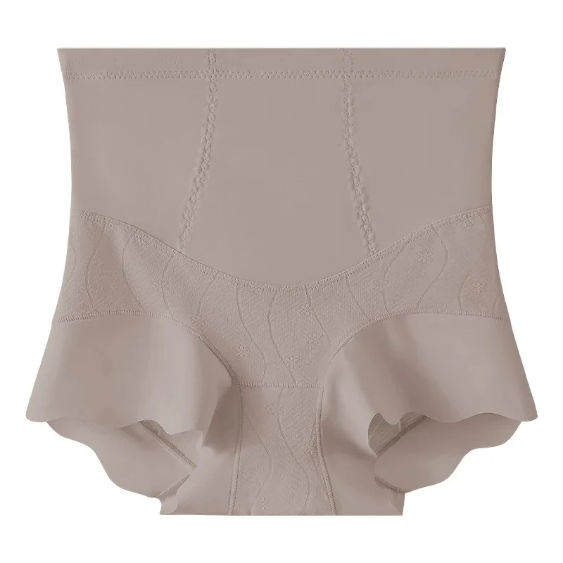 1 Stück Damen Nahtlose Formende Slips mit Mittelhohem Bund, Atmungsaktive Shapewear, Schlankheits-Unterwäsche, Po-Lifter, Kontroll-Panties