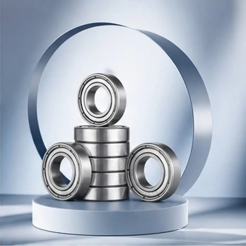 10pcs 6800Zz Deep Groove Ball Bearings Metal Shielded For Wheel Bearing Replacement Compatible With 3D Printer Automotive