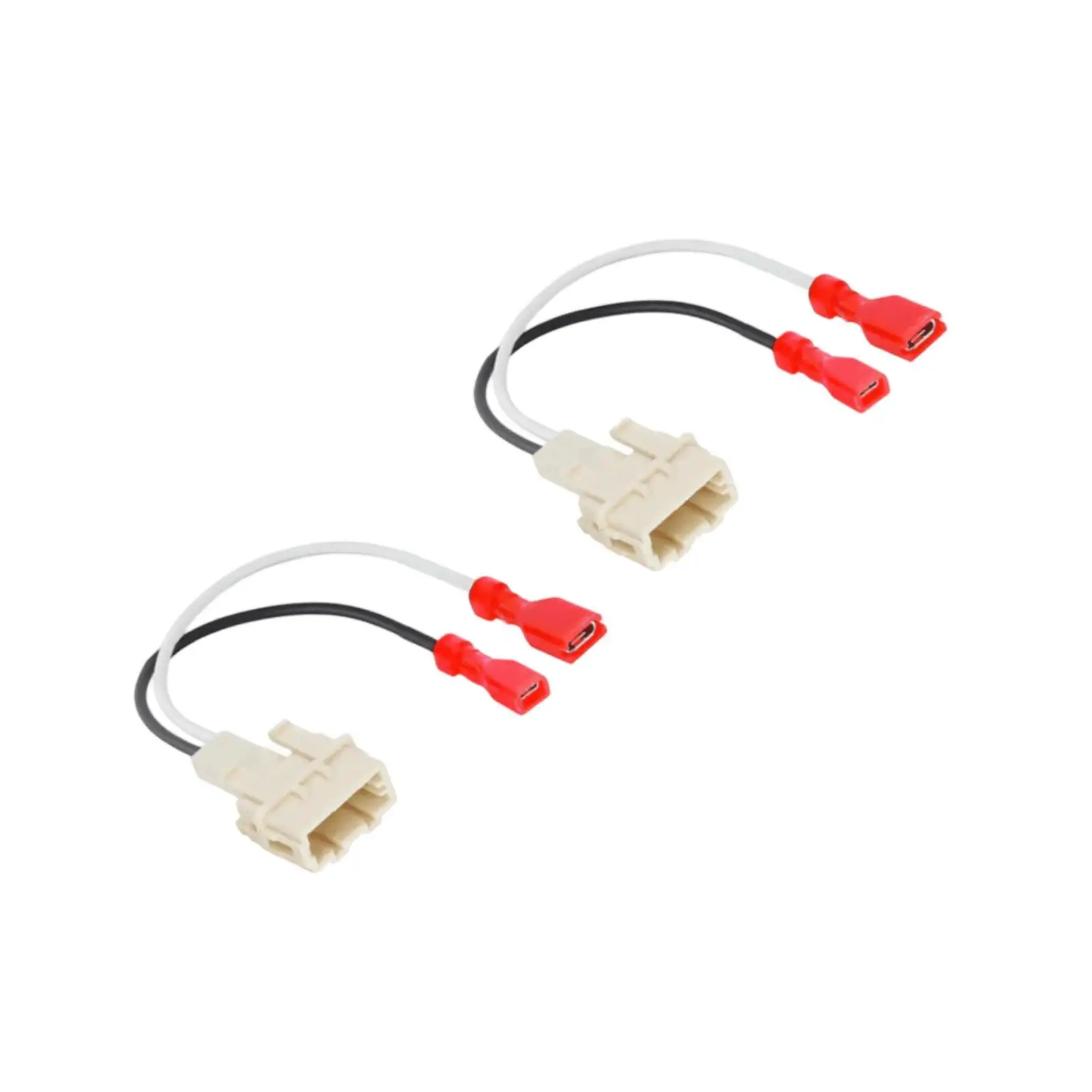 Sturdy Car Speaker Wiring Harness Plastic Audio Accessory Plug Kit for Hyundai Elantra Kona Venue Kia Sorento Soul