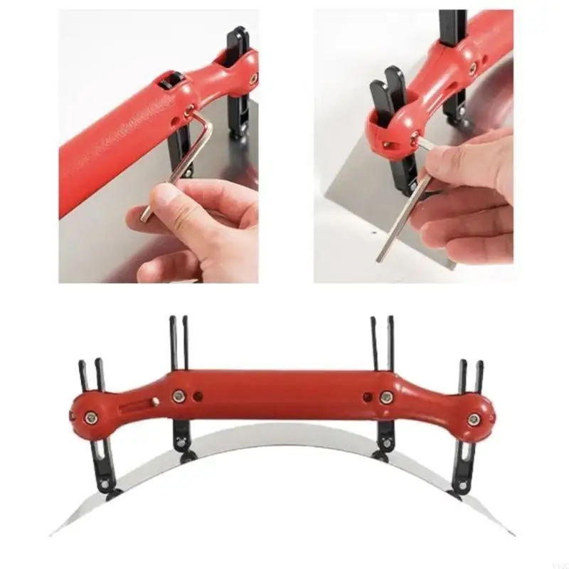 Scraper Trowel Impact Resistant for Easy Handling & Effective Putty Application Y4QC