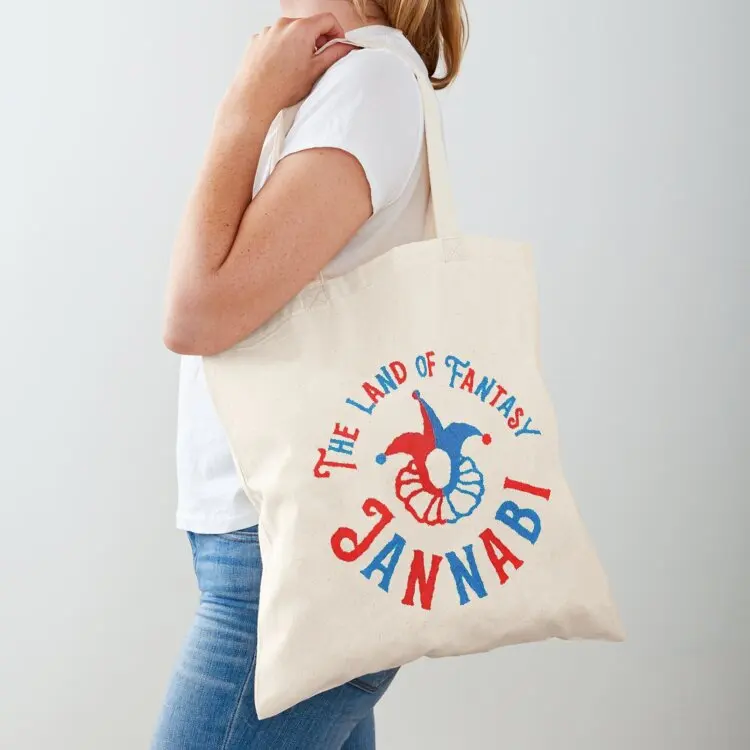 

Jannabi Tote Bag Beach bag Women's bag reusable grocery bags female