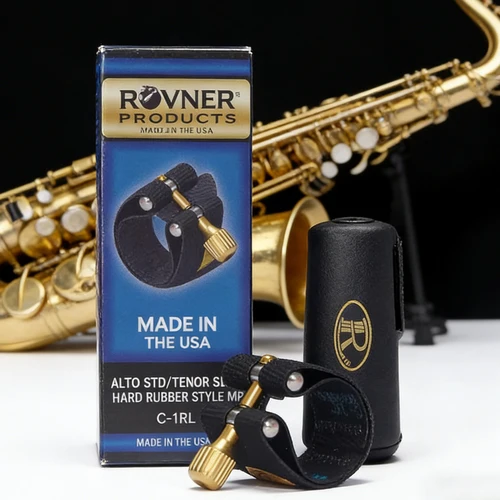 Imagen 2 del producto Boquilla metálica para clarinete alto, tenor y bajo USA ROVNER MKIII Lig