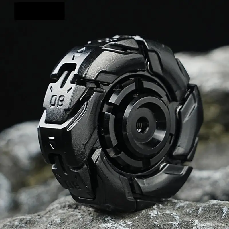 97be premium metalen spinner met verlengde rotatietijd ergonomische grip kantoorstudie metgezel