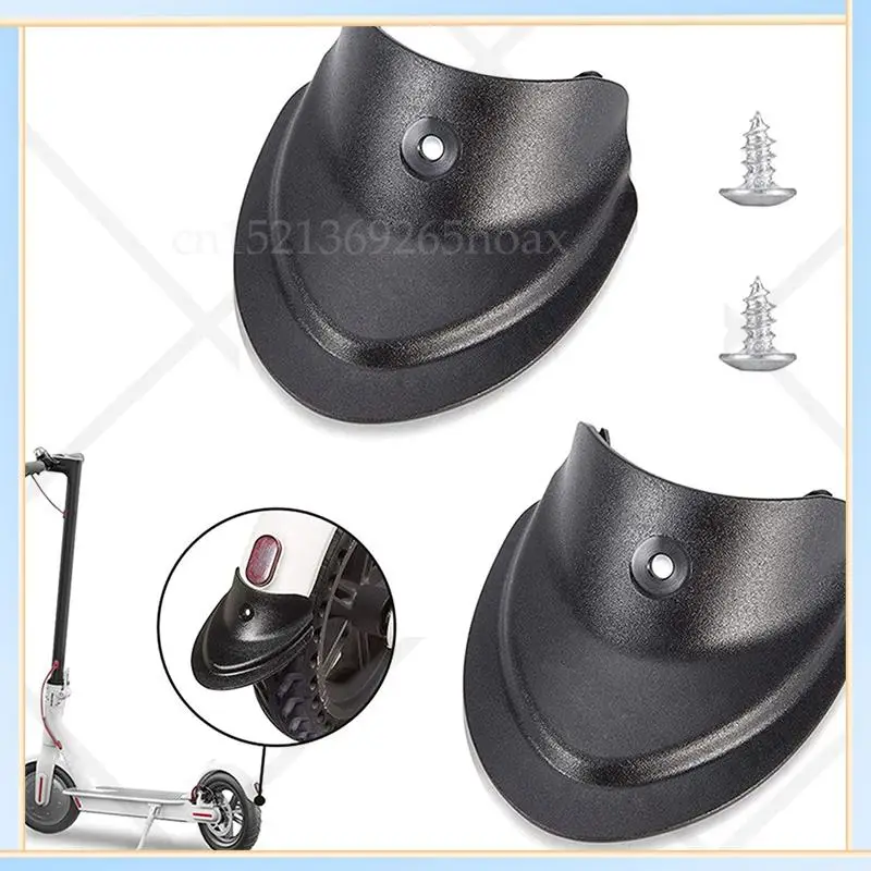 

-SPOR Scooter Fender Front & Rear Fenders Fish Tail Mud Splash Prevention Mudguard Bracket For Xiaomi 1S/M365/Pro Scooter