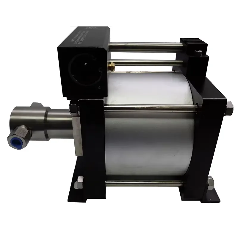 

Favourable USUN Brand High Pressure Pneumatic Driven Oil Pressure test Pump for Wellhead Equipment