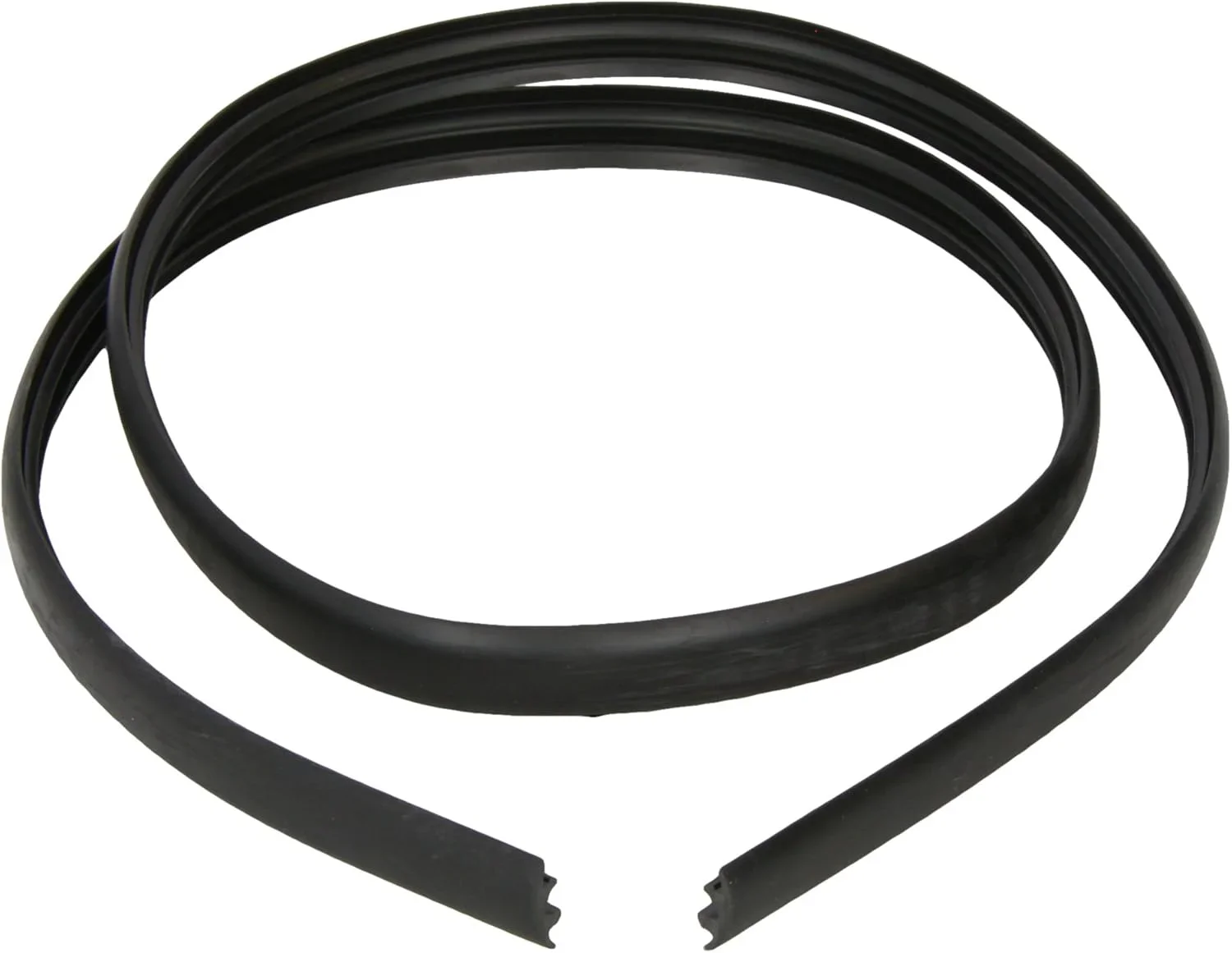 2pcs 150cm Rubber Strips T-Slot Seal Rubber Strip for THULE and Brands of Luggage Rack Crossbar Sealing Strips Roof Racks Strips