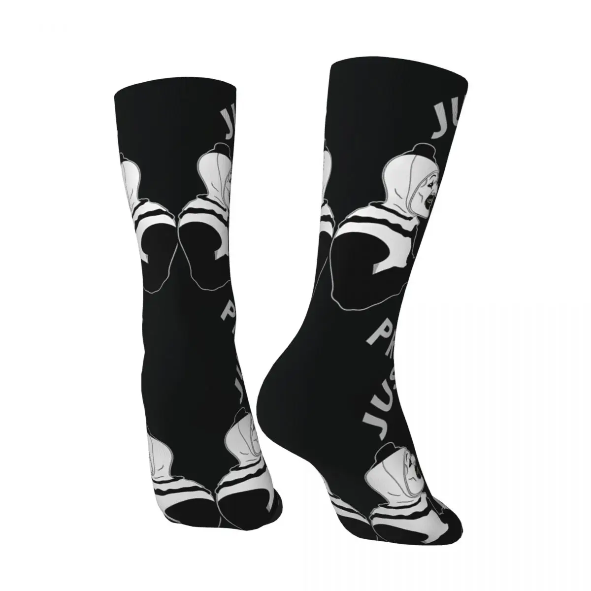 المرعب فقط نصيحة أنا وعد الجوارب جوارب القوطية الخريف المضادة للانزلاق الرجال الجوارب متوسطة لينة تصميم تسلق الجوارب