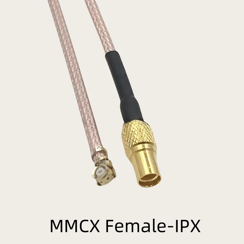 MCX /MMCX Male to uFL IPX Female Jack RG178 Pigtail 3G 4G WIFI Antenna Extension Cable Jumper