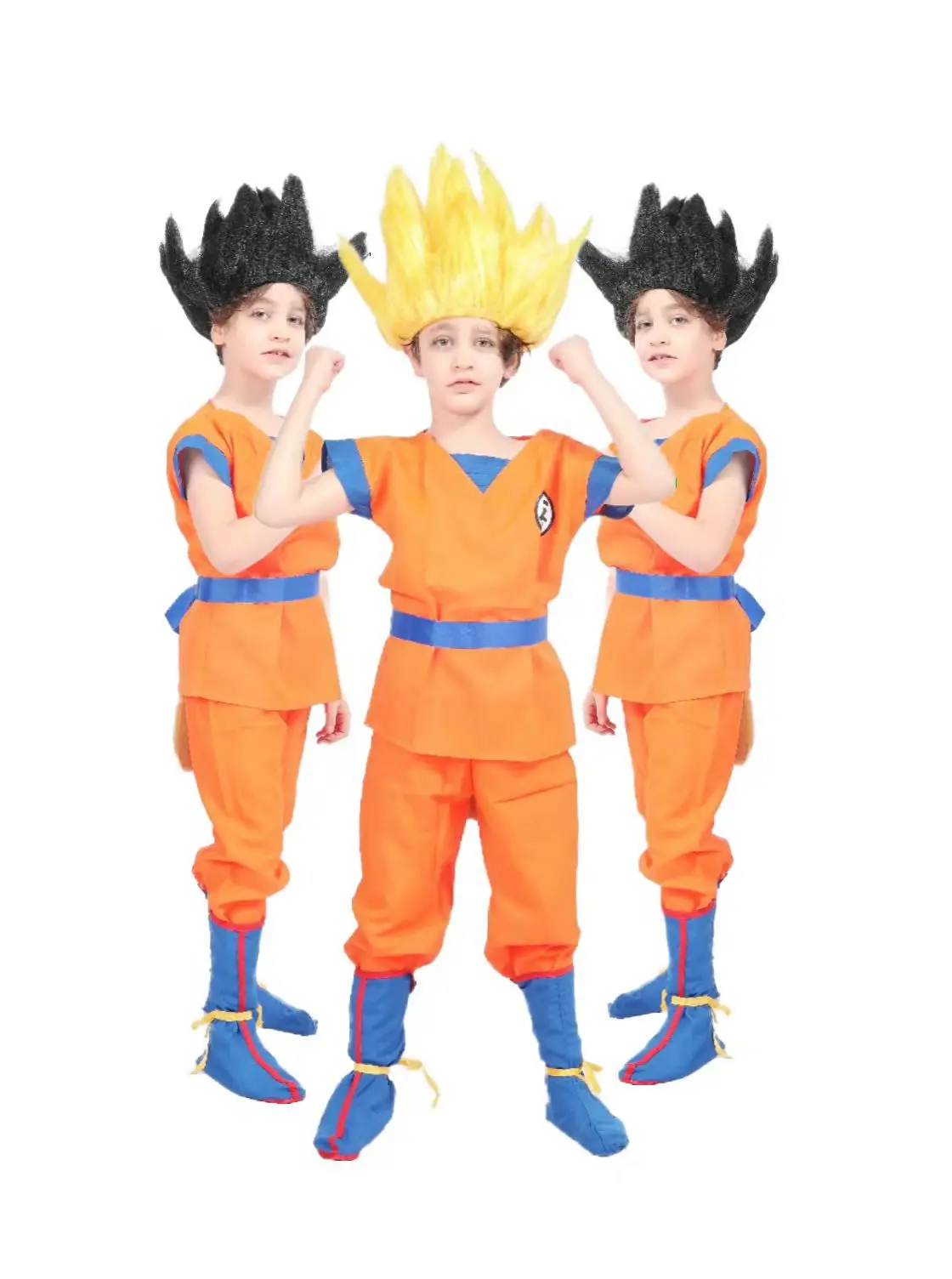 

Retro Kung Fu Warrior cosplay costumes, anime fighting style stage costumes with wigs, Carnival cosplay anime exhibition