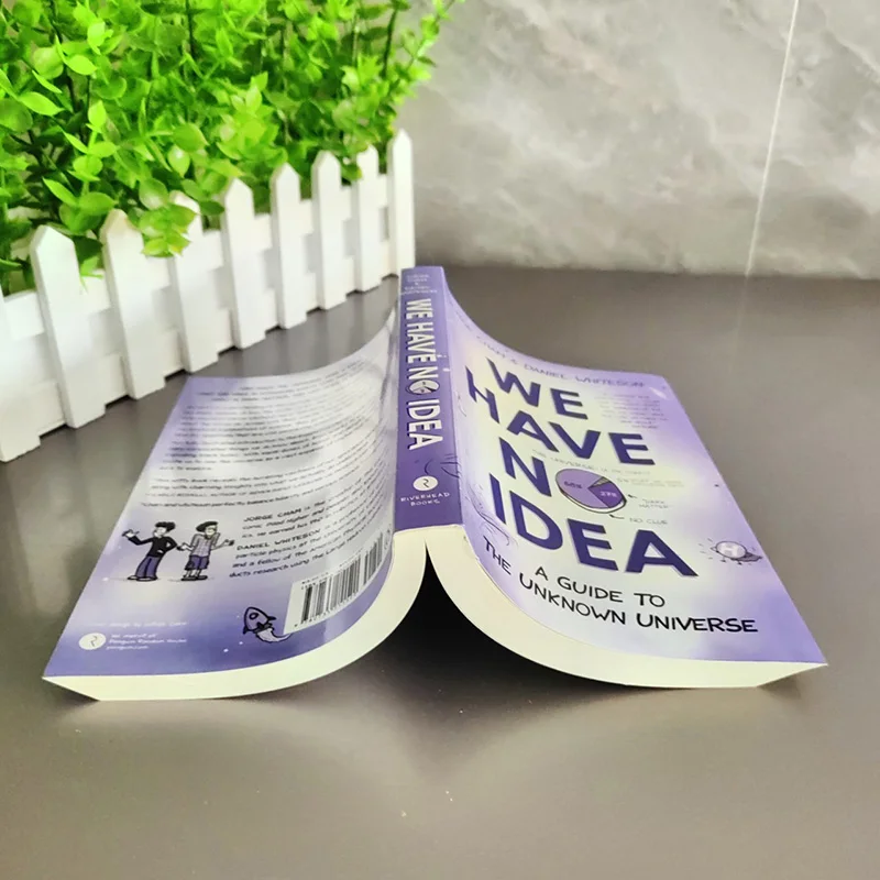 Me siento relievo solo pensamiento que hay todavía 95 cuestiones dejar para humanos Versión en inglés No tenemos Idea Libros en inglés Libro