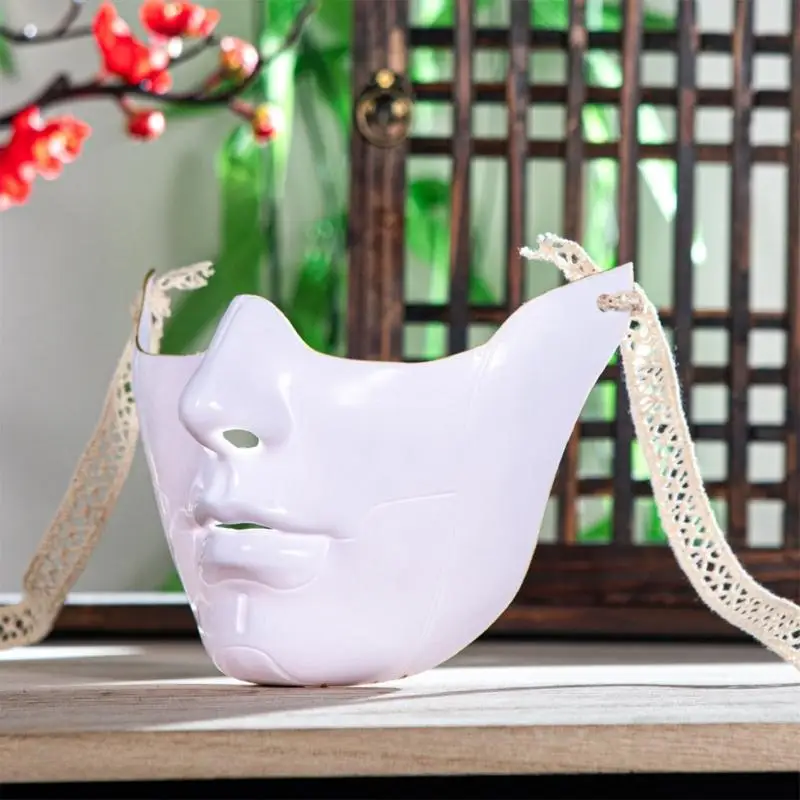 ハロウィン アイマスク コスチューム デコレーション マスカレード アイカバー 口カバー X4YC