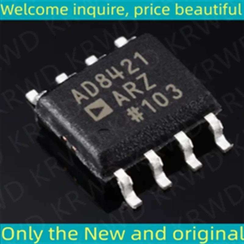 

5PCS AD8421 New Original Chip IC AD8421ARZ-R7 AD8421ARZ AD8421 8421 SOP8