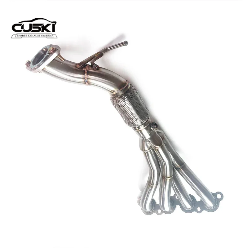 

Stainless Steel Automotive Exhaust Parts fit Mazda Atenza 2.5 2014-2021 Exhaust Manifold Headder Exhaust Modification