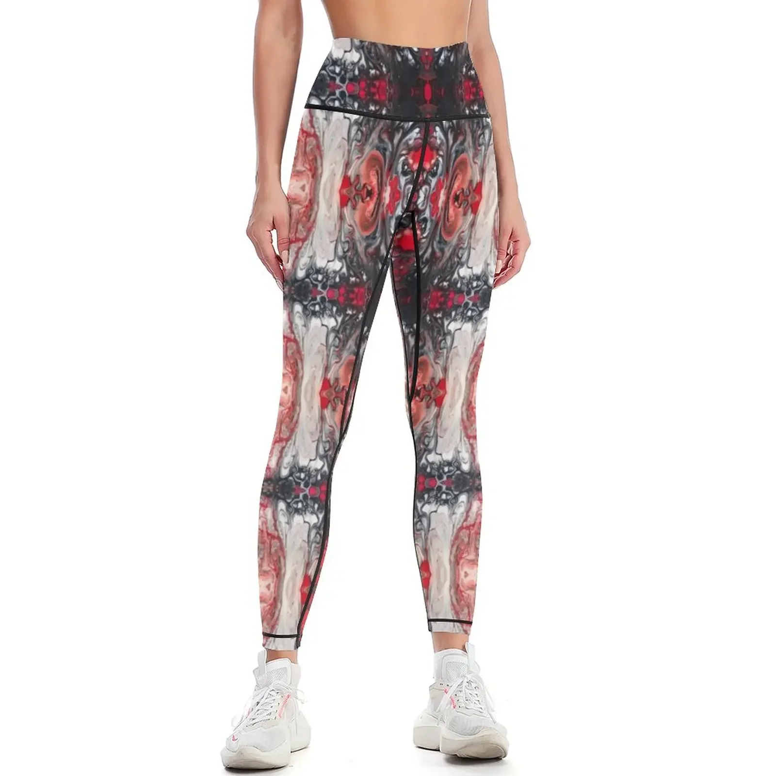 

Liquid Pattern #8 Leggings sports shirts gym sportswear woman gym 2025 workout shorts Womens Leggings