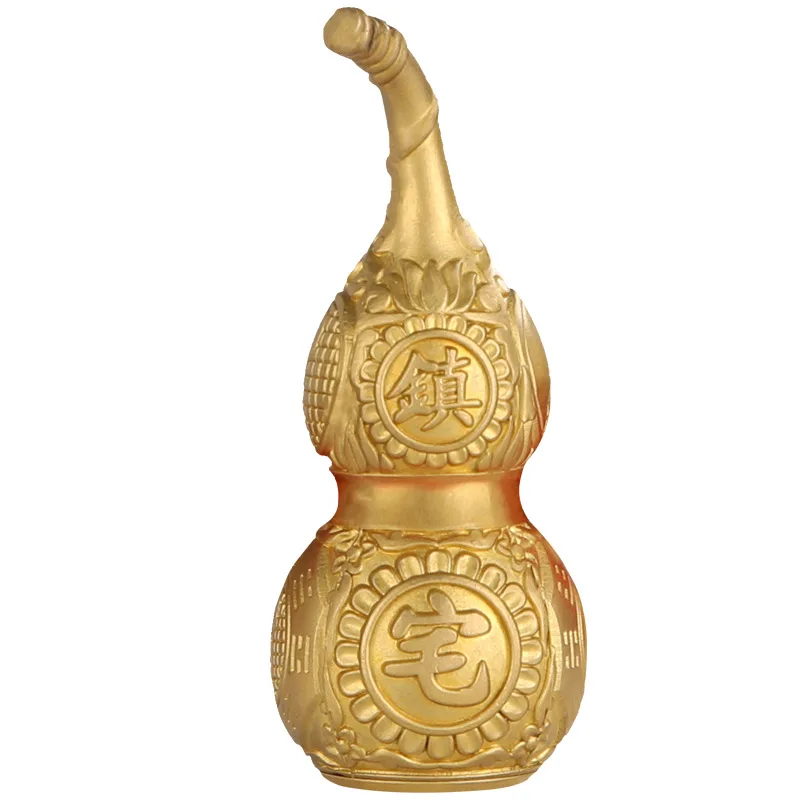 

Shanpin brass copper hoist hollow gossip brushed opening hoist brass pendant ornament manufacturer