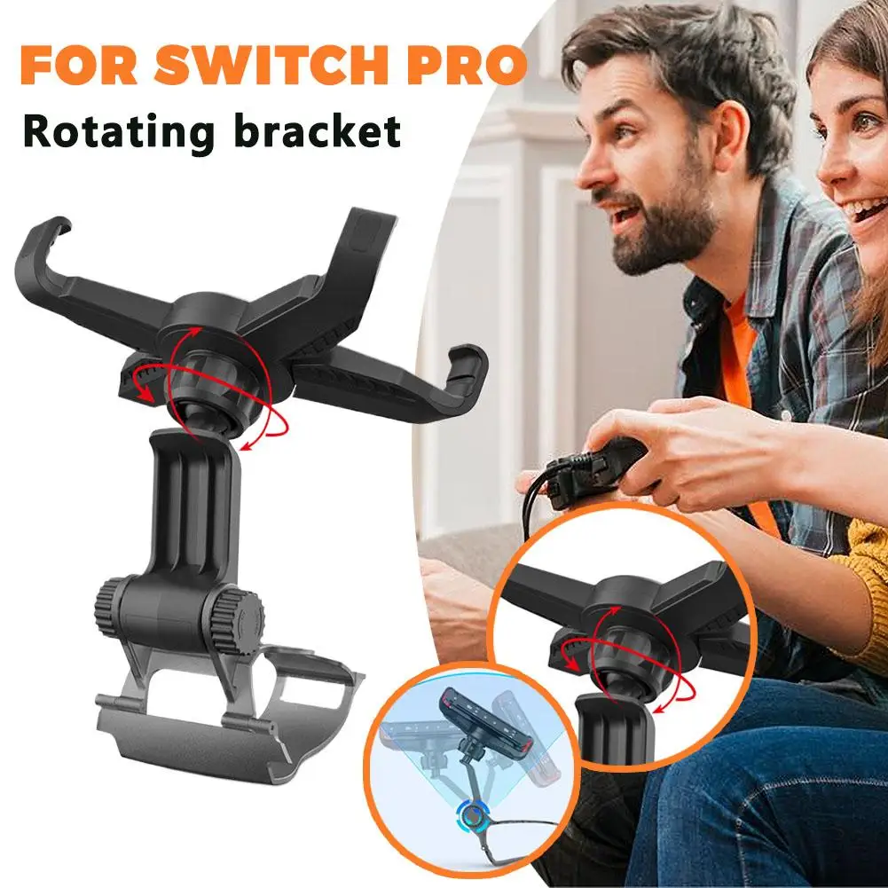 Держатель для телефона с контроллером Switch Pro, беспроводной геймпад, кронштейн для ручки, зажим для мобильного телефона, аксессуары для ручки Switch Pro