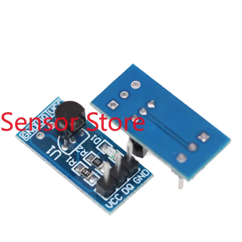 5PCS DS18B20 18b20 Temperature Measurement Module  Sensor  Application Board Development