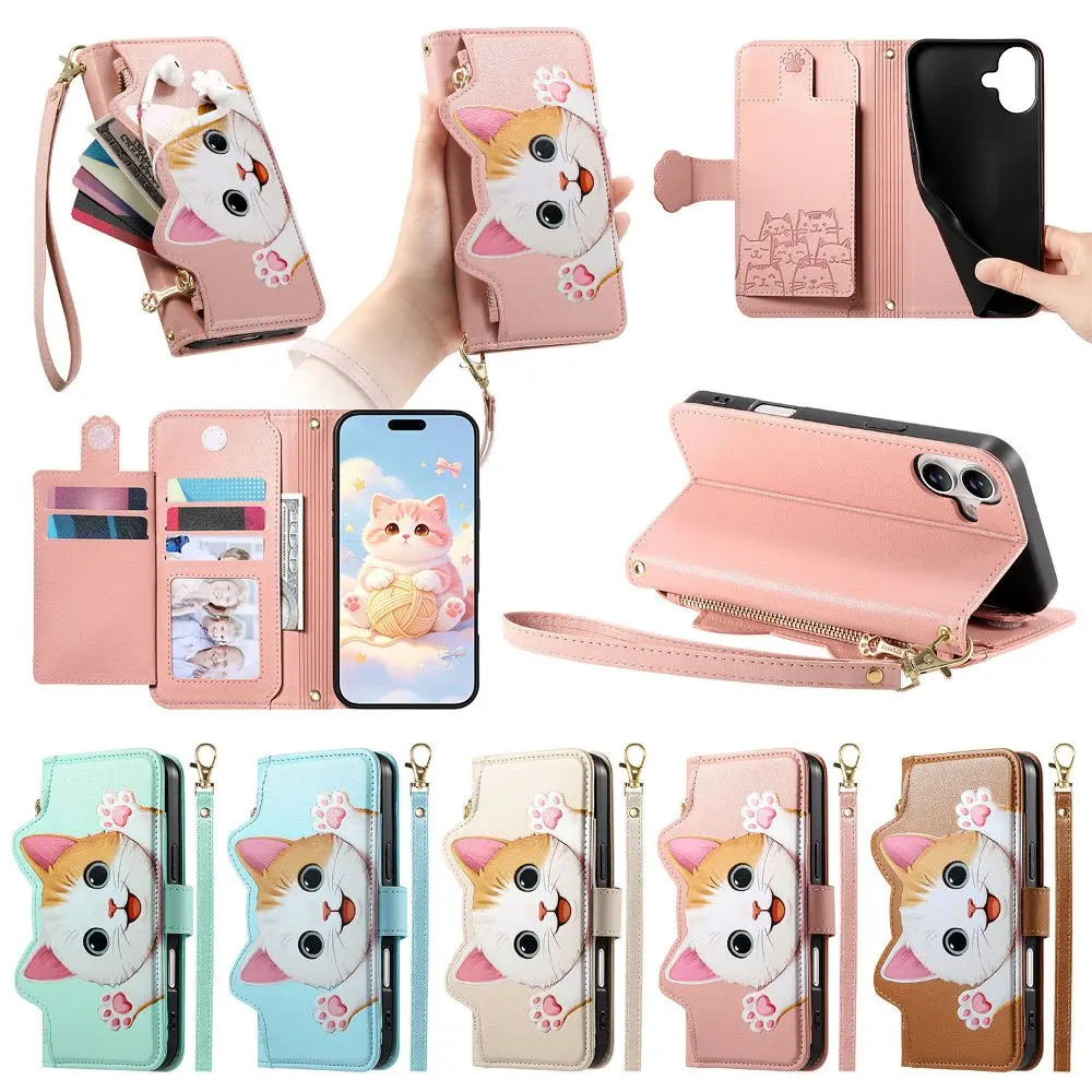 

Detachable Wristband Magnetic Flip Cover for Huawei Honor Magic8 7 Pro/Honor 600 500 400 X70 X9D X60 X9C X50 X40 X9a