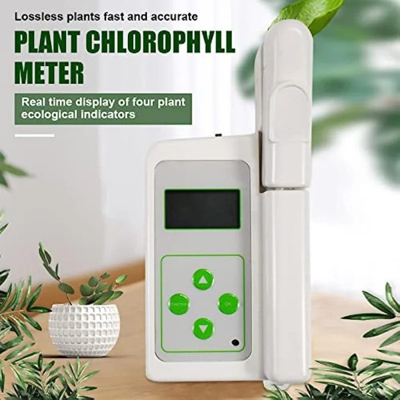 Handheld Plant Chlorophyll Tester Premium Portable Plant Nutrition Analyzer Perfect for Agricultural&Plant Enthusiasts