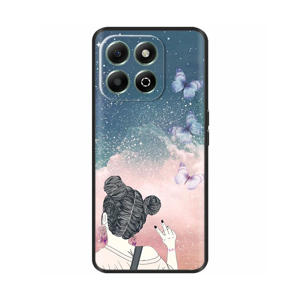 For Honor X6B Case Honor X6B Case For Honor X6b Soft Silicone Phone Cover Coque For Huawei honorX6b Funda JDY-LX1 JDY-LX2 6.56" image 3