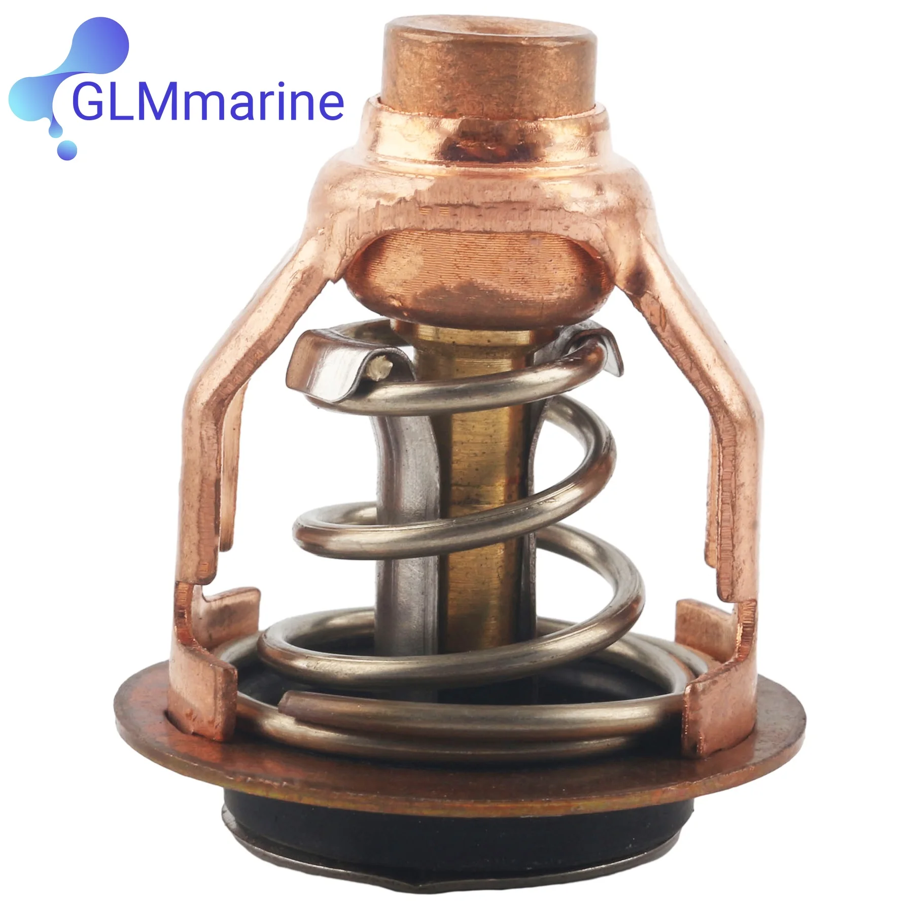 

6AW-12411-00 Thermostat Assy 60℃ 140℉ Compatible with Yamaha Marine Outboard 4 Stroke 300 350 HP Motors Replaces Sierra 18-3634